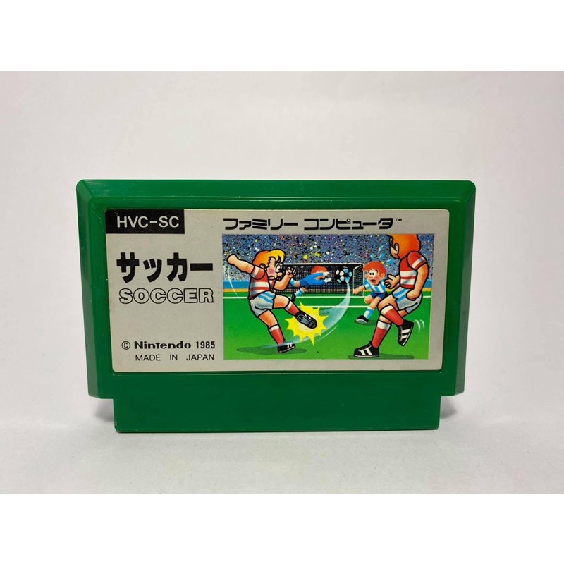(2) ตลับแท้ Famicom(japan)(fc)  Soccer