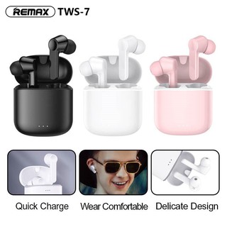 หูฟังบลูทูธ Remax True Wireless รุ่น TWS-7