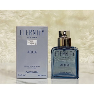 Calvin Klein ( Ck ) Eternity Aqua eau de toilette ขวดใหญ่ EDT 100 ml