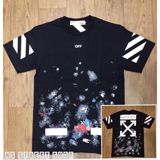 เสื้อยืดออฟไวสะบัดสี