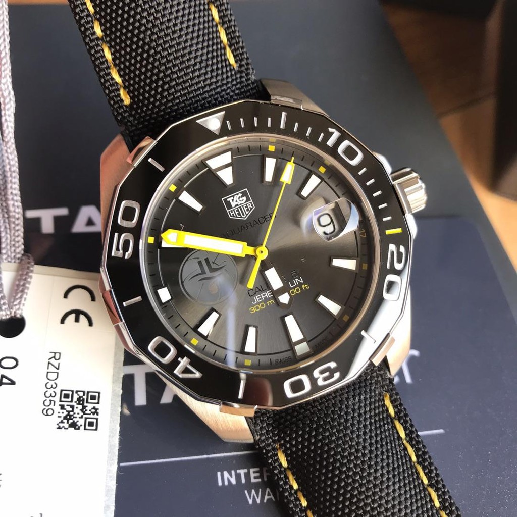 tag heuer jeremy lin