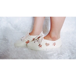 White jelly size38 #jelly