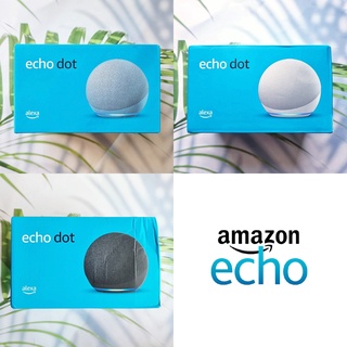 ลำโพงอัจฉริยะ Echo Dot (4rd Gen) Smart speaker with Alexa (AMAZON®) เล่นเพลงตามคำสั่งเสียง / ควบคุมอุปกรณ์ไฟฟ้าในบ้าน