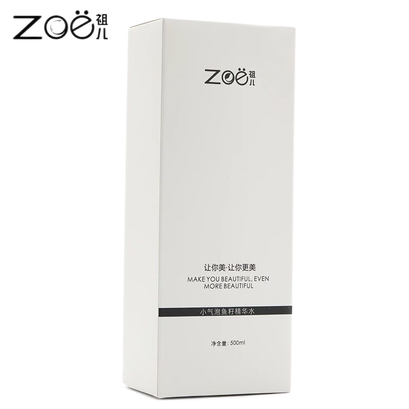 ☃✜Jingxiang Zuer Cosmetics Small Bubble Caviar Essence Water 500ml Toner Nourishing and Moisturizing