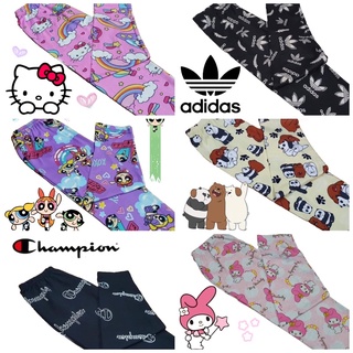 กางเกงแลคกิ้งเด็กผ้านุ่มใส่สบาย 6-12 ขวบ ไม่เลือกลาย ตัวละ 20 บาท