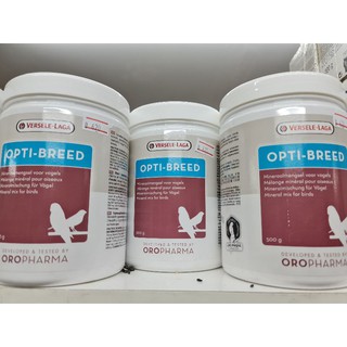 Opti - Breed 500 g .วิตามินเสริม เตรียมพร้อม พ่อแม่พันธุ์ ,บำรุงไข่