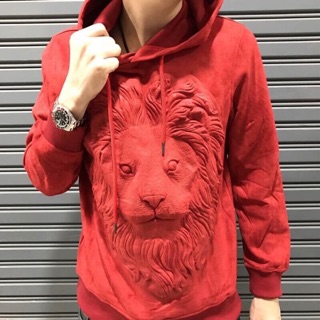 Hoodies Lionสวมฮูดสิงโต