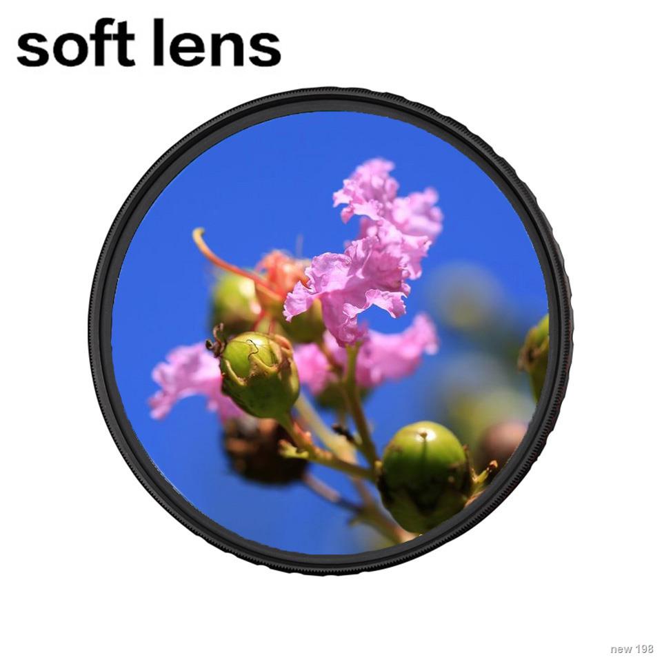 กล้อง Zomei Camera Filter Softlens 5255586267727782mm Soft Focus Lens