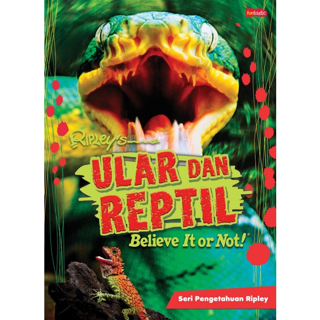 เชื่อของ Ripley เป็นหรือไม่! Ripley ชุดความรู้งูและสัตว์เลื้อยคลาน