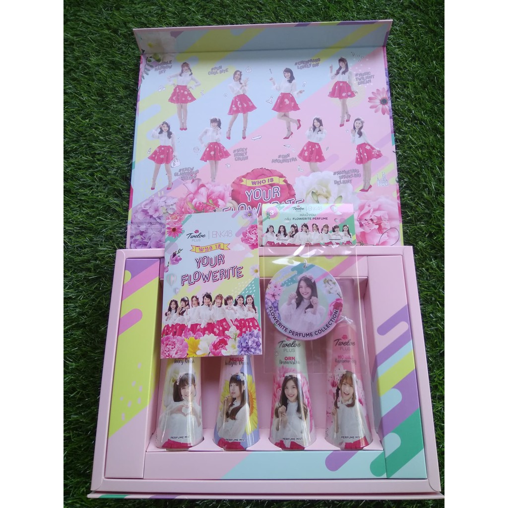 น้ำหอม Twelve Plus X BNK48 Flowerite Perfume Colletion