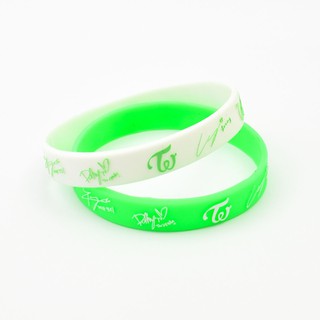ริชแบรนด์ KPOP TWICE Wristbrands 3D Print