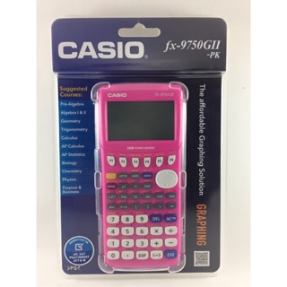 Casio fx 9750GII PK เครื่องคิดเลขคาสิโอ ของใหม่ ของแท้