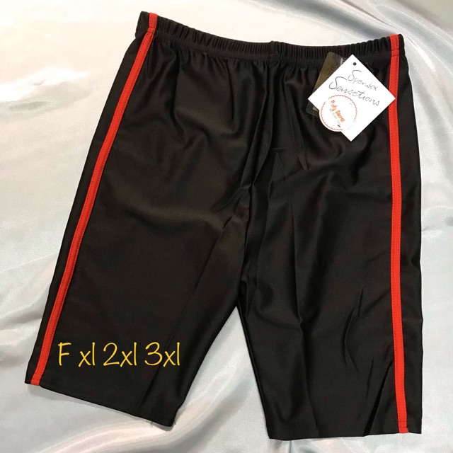 กางเกงขาสั้นผ้าแอโรบิค F XL xxl 3xl