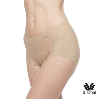 Wacoal Oh My Nudes Short Panty กางเกงในไร้ตะเข็บ แบบเต็มตัว แพ็ค 3 ชิ้น รุ่น WU4999/WU4T99 สีเบจ-ดำ-โอวัลติน (BE-BL-OT)
