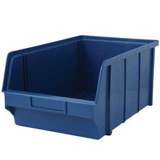 ลังใส่เครื่องมือพลาสติก สีฟ้า บาสเก็ต 54 Copo Plastic Tool Crate Blue Basketball 54 Copo