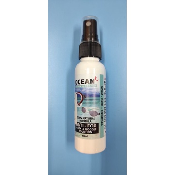 Ocean Dynamic Anti Fog 60 ml. น้ำยาป้องกันฝ้าสำหรับหน้ากากดำน้ำทุกชนิด หมดอายุ Feb’28 – โปรปัง