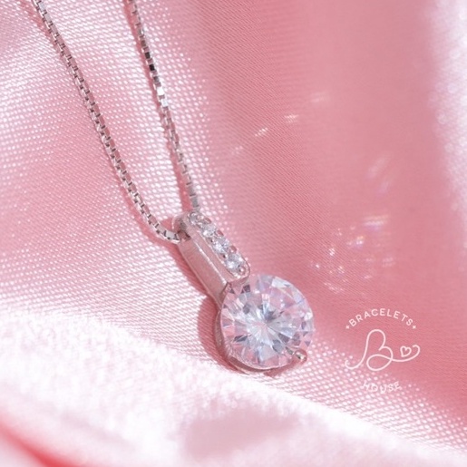 Braceletshouse   สร้อยเงินแท้ 92.5% Sophia ♡  [C6] ราคา ถูกที่สุด ดีลบีเคเค แกลเลอรีภาพที่ 2