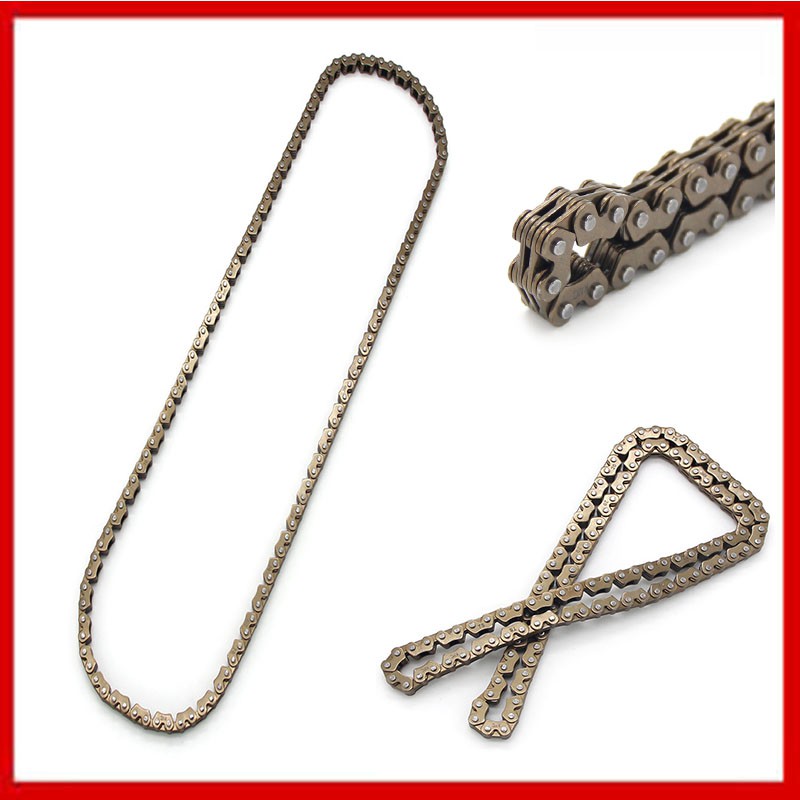 Suzuki GSF250 N/ZM/P/NP/ZP/R/NR/VS/S Bandit (GJ74A) RM-Z450 RMX450Z โซ่รถจักรยานยนต์ Timing chain OE