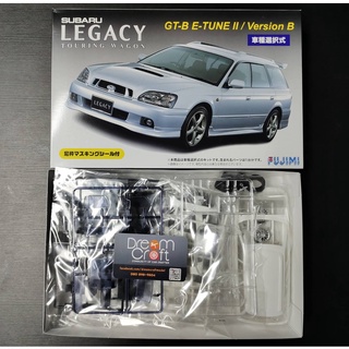 FUJIMI 1/24 Subaru Legacy Touring Wagon GT-B E-tuneII (โมเดลรถยนต์ Model DreamCraft)