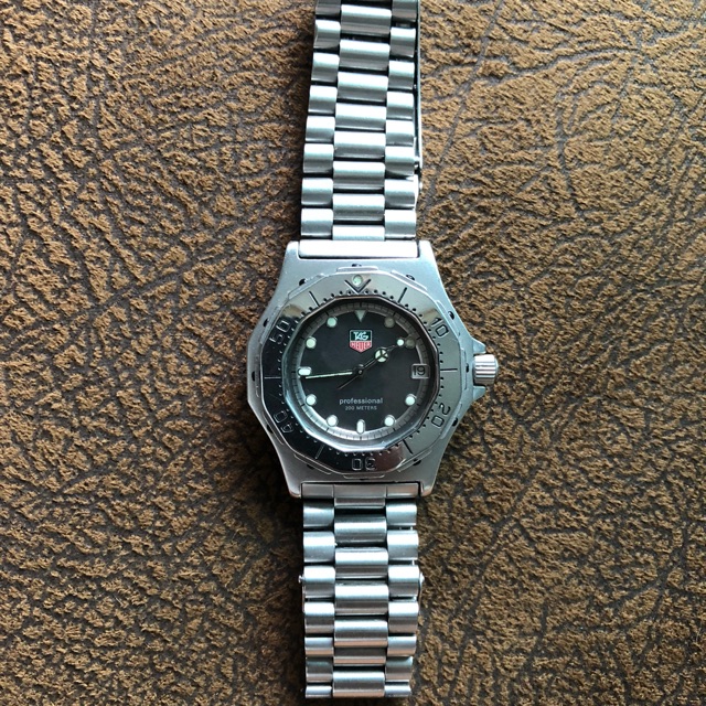 Used Tag Heuer s3000