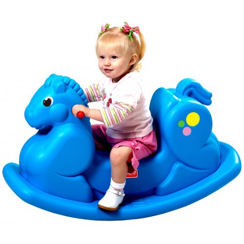 ม้าโยกเยก สีฟ้า Eduplay(NP-4311) ของแท้จากเกาหลี