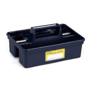 Penco Storage Caddy Navy (HEB028-NV) / กล่องจัดระเบียบสิ่งของแบบมีหูหิ้ว สีน้ำเงิน แบรนด์ Penco จากประเทศญี่ปุ่น