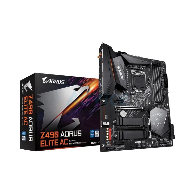 (1200) GIGABYTE Z490 AORUS ELITE AC