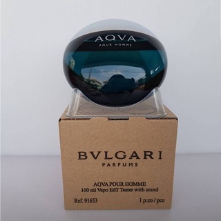 Bvlgari Aqva Pour Homme EDT 100ml เคาน์เตอร์ 4,450฿   เทส 1,950฿Bvlgari Aqva Pour Homme EDT 100ml เคาน์เตอร์ 4,450฿   เท