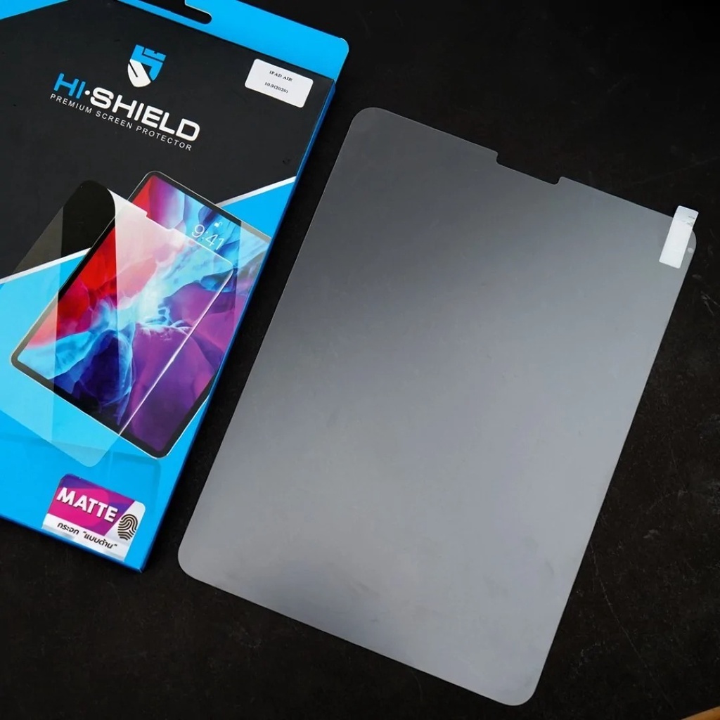 (ส่งทันที) ฟิล์มกระจก เต็มจอ HiShield Selected / HD สำหรับ iPad 10.2 / Pro 13 12.9 11 / Air 4 5 6 7 / mini 7 / Gen 7 8 9 รูปที่ 5