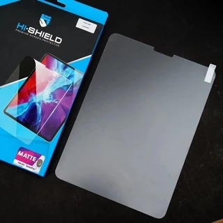 (ส่งทันที) ฟิล์มกระจก เต็มจอ HiShield Selected / HD สำหรับ iPad 10.2 / Pro 13 12.9 11 / Air 4 5 6 7 / mini 7 / Gen 7 8 9
