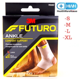 Futuro Ankle Comfort Support พยุงข้อเท้า แบบสวม Size S M L