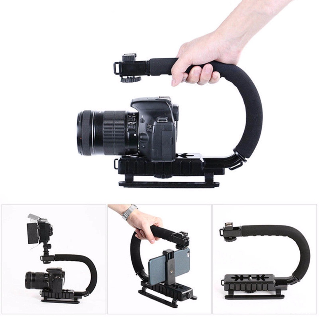 Pro Camera Stabilizer Steady CAM มือถือ Steadicam สำหรับกล้อง DSLR ...