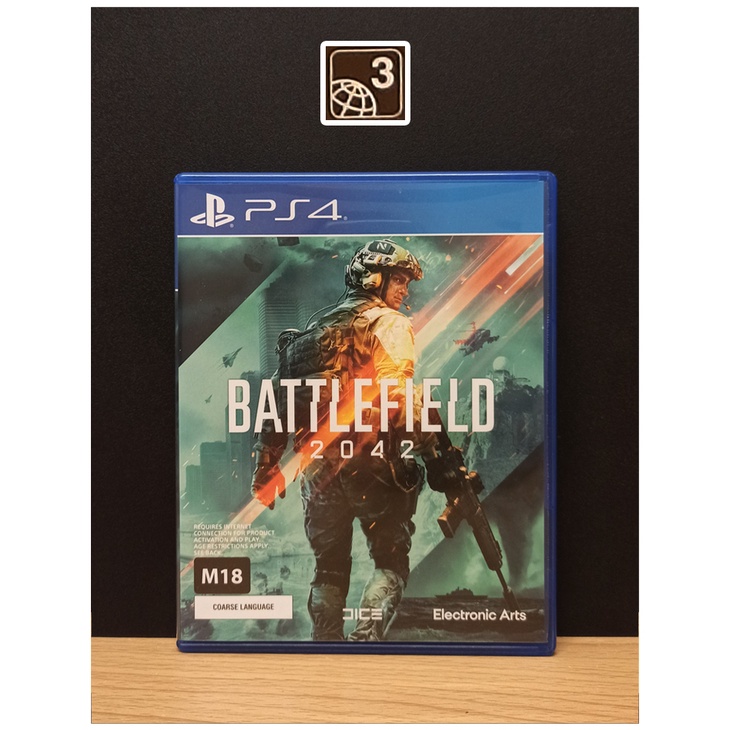 PS4 Games : Battlefield 2042 โซน3 มือ2 **เกมออนไลน์-ต้องเติม PS Plus**