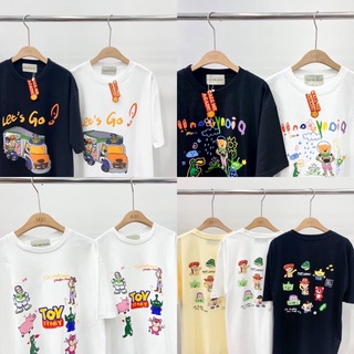 เสื้อยืด oversize ทรงเกาหลี ~ Toy Story ~