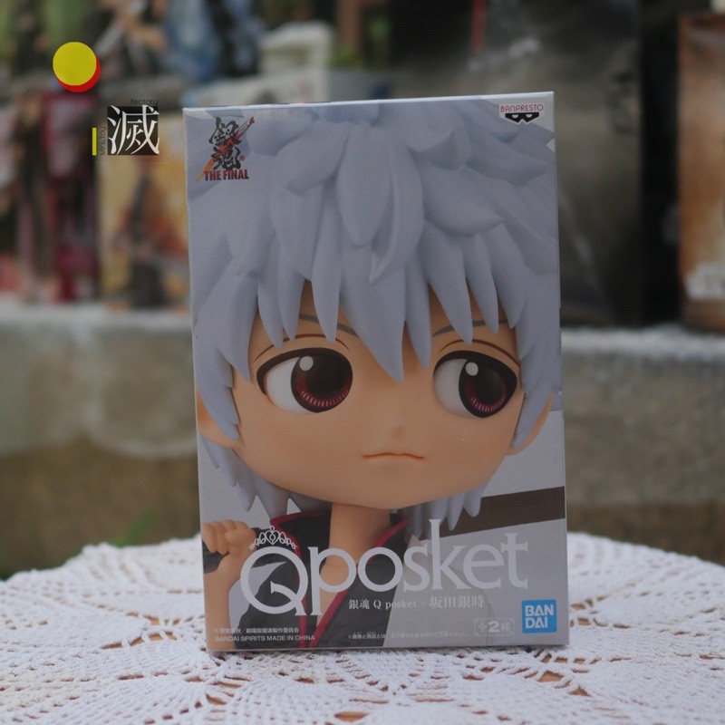 แท้💯✨✨Gintama [Q posket] The final-Sakata Gintoki-(ver A.)✨✨