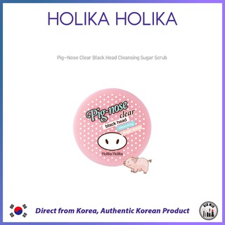 HOLIKA HOLIKA Pig- nose clear black head steam starter *ของแท้จากเกาหลี*