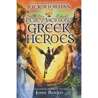 Percy Jacksons Greek Heroes (Reprint) [Paperback]หนังสือภาษาอังกฤษ พร้อมส่ง