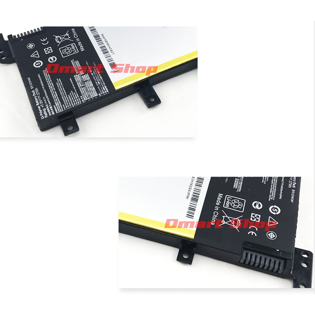 ( X555 C21N1347 ) Asus Battery Notebook X555L X555LA X555LD X555LN X555MA FL5800L X554L R556L F554L แบตเตอรี่ แล็ปท็อป