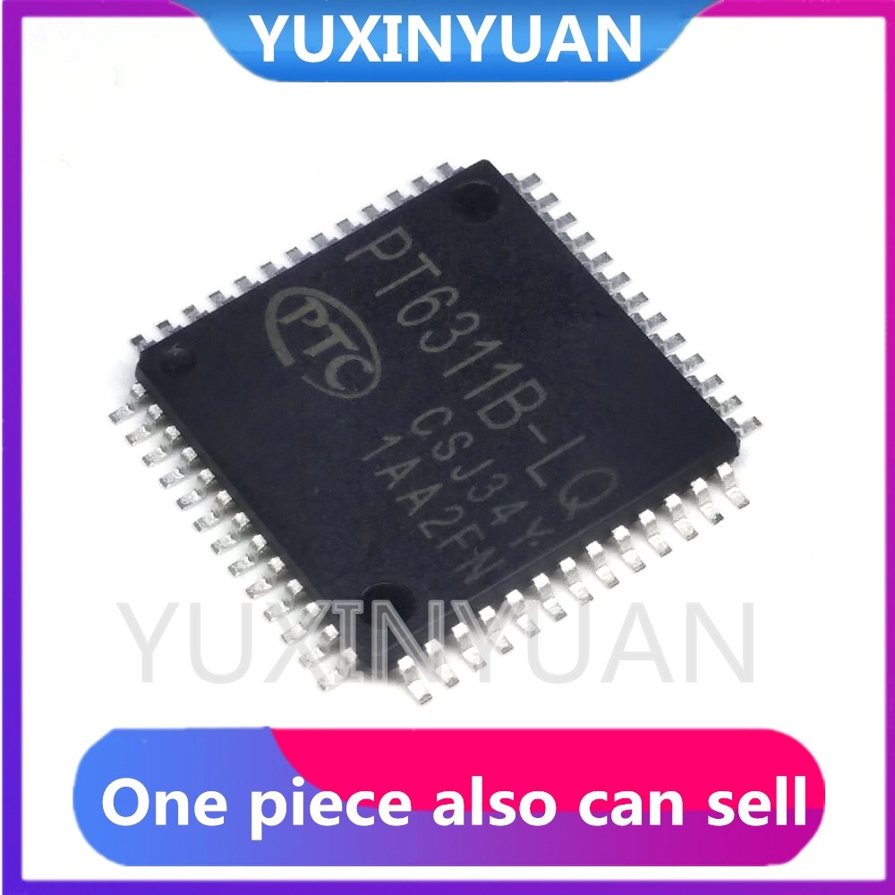 1PCS PT6311B-LQ PT6311 QFP-52 em stock 100% da boa