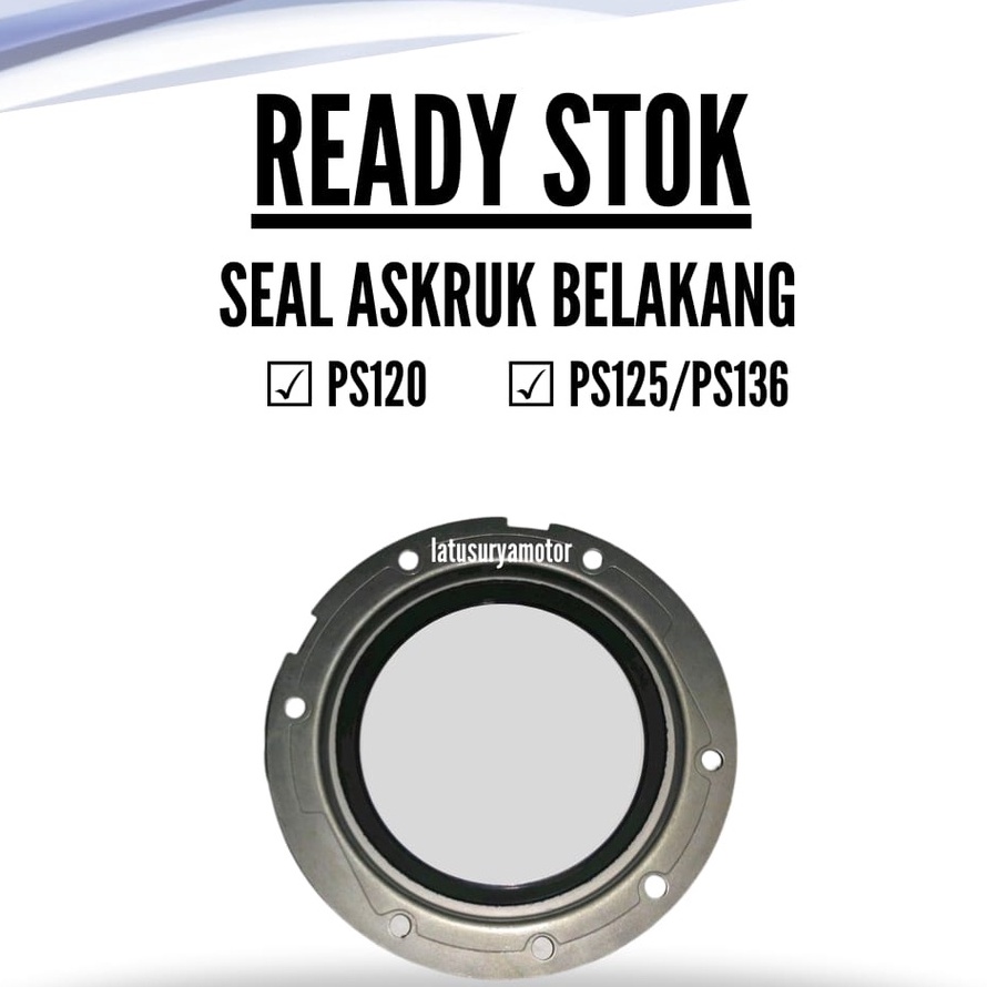 ซีล ASKRUK BLK PS120/PS125/PS135 (100.124,13,3)