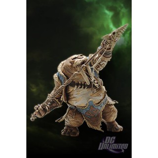 DC Unlimited : World of Warcraft Premium Series 1 Tavru Akua Action Figure [Tuskarr] รุ่น 7 นิ้ว สินค้าหายาก [RARE]