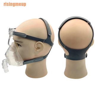 Risingmeup (~) Cpap ที่คาดศีรษะ ป้องกันการนอนกรน สําหรับ