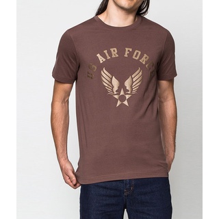 BJ JEANS เสื้อยืด Air Force Printed  BJMT-1177