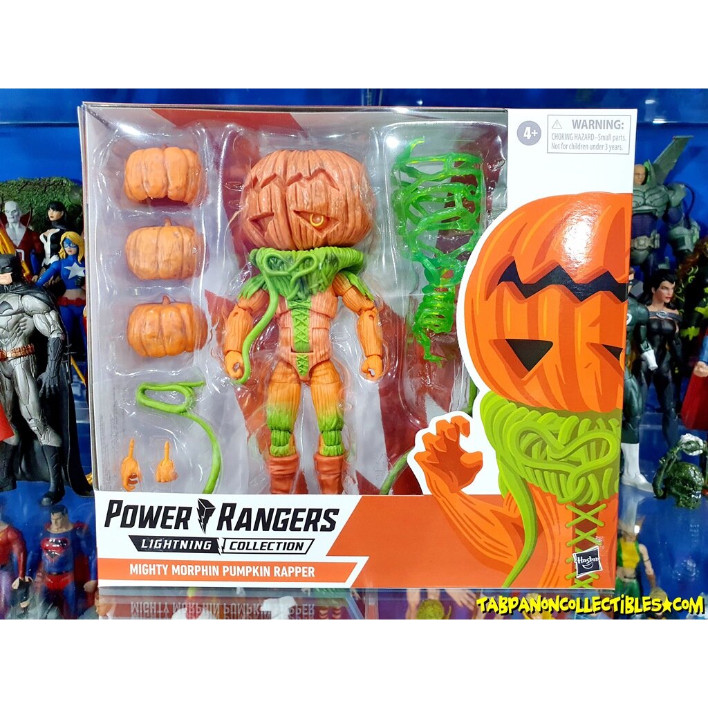 pumpkin rapper lightning collection
