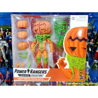 [2021.01] Hasbro Power Rangers Lightning Collection MMPR Pumpkin Rapper 6-Inch Action Figure