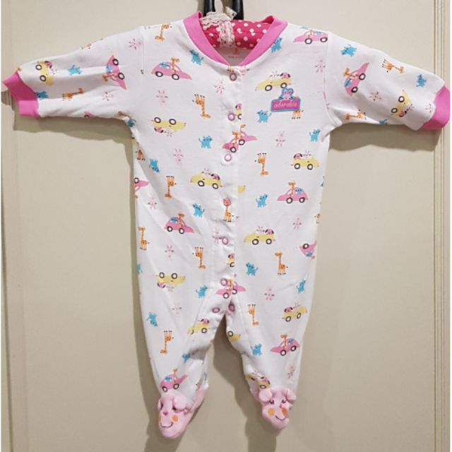 ชุดหมี Carter's 3 months