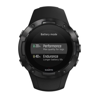 นาฬิกาอัจฉริยะ SUUNTO 5 ALL BLACK สมาร์ทวอทช์ สมาร์ทวอทช์ กีฬาและฟิตเนส SMARTWATCH SUUNTO SS050303000 BLACK