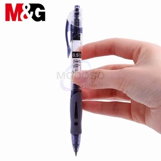 (ยกกล่อง) M&G ปากกาเจล GP-1008 ขนาดเส้น 0.5mm แบบกด มี 3สีให้เลือก หมึกเจลคุณภาพดี สามารถเปลี่ยนไส้ได้ #ปากกา#pen#office