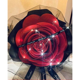 กุหลาบ BigLove วันวาเลนไทน์(Giftgf5096) Oversized Rose Giant Oversized Single Rose