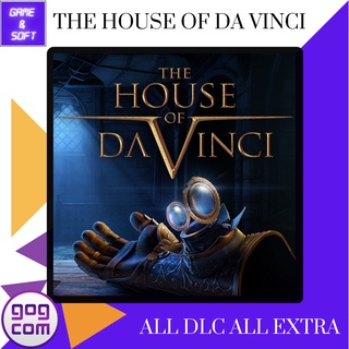 🎮PC Game🎮 เกมส์คอม The House of Da Vinci Ver.GOG DRM-FREE (เกมแท้) Flashdrive🕹